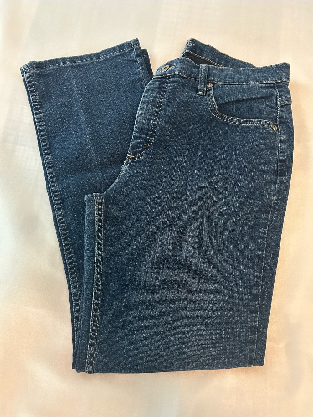 Women’s Riders by Lee Women's Blue Classic Fit Jean dungarees Size 14M